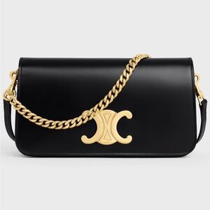 Celine Multipochette in Shiny Calfskin